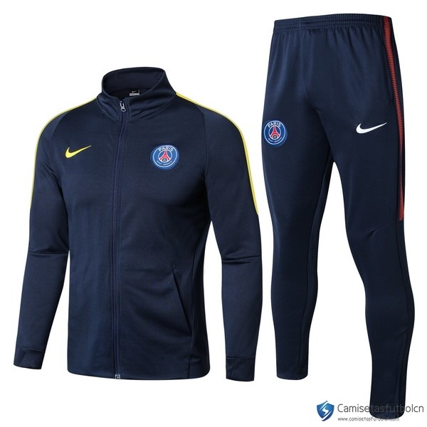 Chandal Paris Saint Germain 2017-18 Azul Amarillo